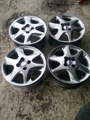 ขายล้อขอบ15 ALTIS ตัวพิเศษชุดละ6500