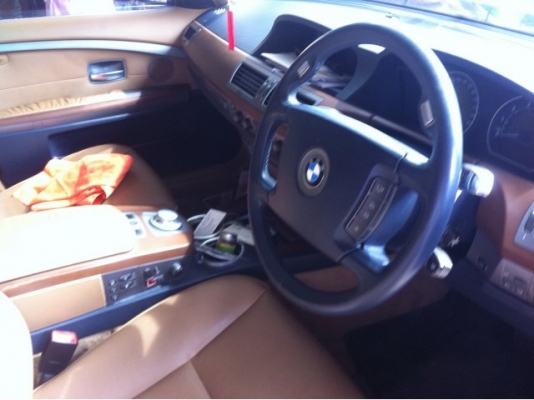 ขายรถเก๋ง BMW SERIES 7 745Li AT ปี 2003