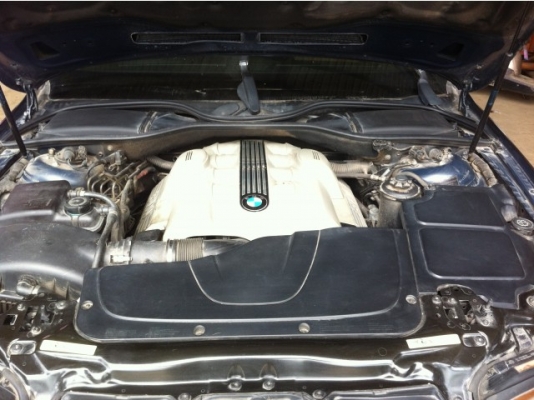 ขายรถเก๋ง BMW SERIES 7 745Li AT ปี 2003