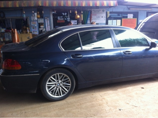 ขายรถเก๋ง BMW SERIES 7 745Li AT ปี 2003