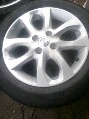 ล้อป้ายแดง march ชุดละ13800