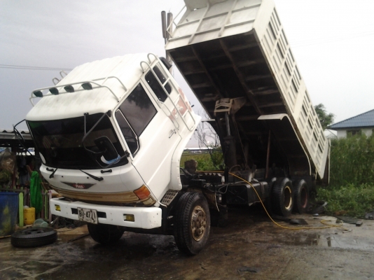 ขาย HINO   F18 เครื่อง HO7C 2 เพลาดั๊ม