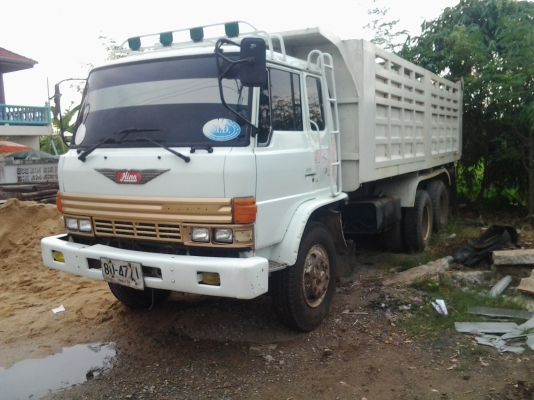 ขาย HINO   F18 เครื่อง HO7C 2 เพลาดั๊ม