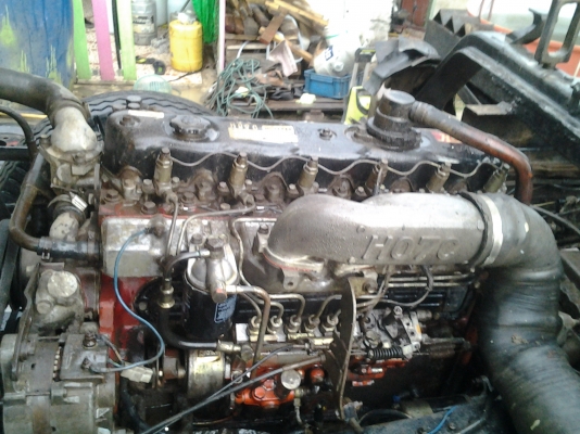 ขาย HINO   F18 เครื่อง HO7C 2 เพลาดั๊ม