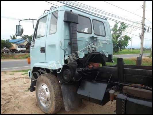 ขายด่วน รถบรรทุก 10 ล้อ ISUZU ROCKY 195 แรง นางฟ้าแท้ (รถห้าง)กระบะดั้ม รถพร้อมใช้ ราคาสุดคุ้ม