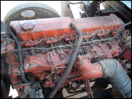 ขายด่วน รถบรรทุก 10 ล้อ ISUZU ROCKY 195 แรง นางฟ้าแท้ (รถห้าง)กระบะดั้ม รถพร้อมใช้ ราคาสุดคุ้ม