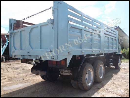 ขายด่วน รถบรรทุก 10 ล้อ ISUZU ROCKY 195 แรง นางฟ้าแท้ (รถห้าง)กระบะดั้ม รถพร้อมใช้ ราคาสุดคุ้ม