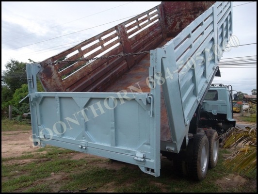 ขายด่วน รถบรรทุก 10 ล้อ ISUZU ROCKY 195 แรง นางฟ้าแท้ (รถห้าง)กระบะดั้ม รถพร้อมใช้ ราคาสุดคุ้ม