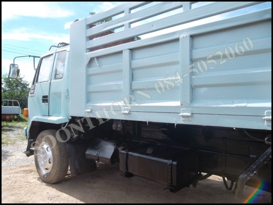 ขายด่วน รถบรรทุก 10 ล้อ ISUZU ROCKY 195 แรง นางฟ้าแท้ (รถห้าง)กระบะดั้ม รถพร้อมใช้ ราคาสุดคุ้ม