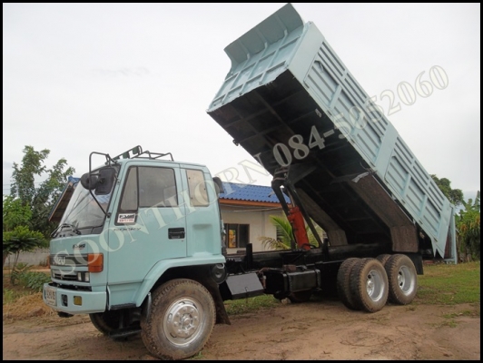 ขายด่วน รถบรรทุก 10 ล้อ ISUZU ROCKY 195 แรง นางฟ้าแท้ (รถห้าง)กระบะดั้ม รถพร้อมใช้ ราคาสุดคุ้ม