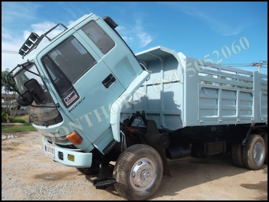 ขายด่วน รถบรรทุก 10 ล้อ ISUZU ROCKY 195 แรง นางฟ้าแท้ (รถห้าง)กระบะดั้ม รถพร้อมใช้ ราคาสุดคุ้ม