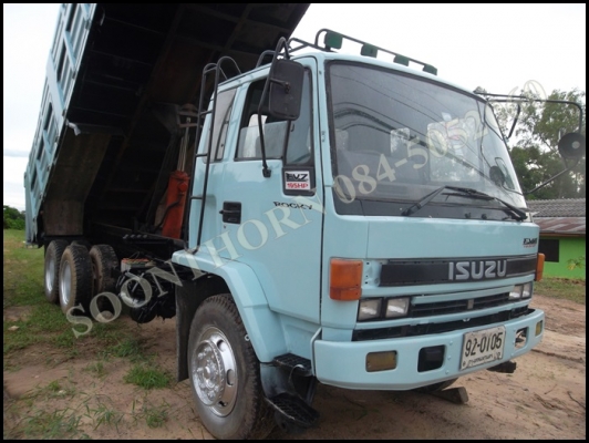 ขายด่วน รถบรรทุก 10 ล้อ ISUZU ROCKY 195 แรง นางฟ้าแท้ (รถห้าง)กระบะดั้ม รถพร้อมใช้ ราคาสุดคุ้ม