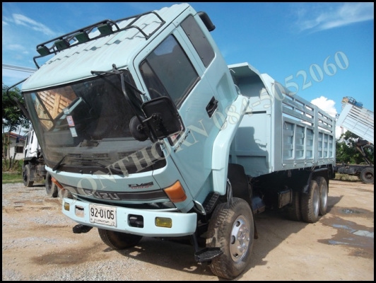ขายด่วน รถบรรทุก 10 ล้อ ISUZU ROCKY 195 แรง นางฟ้าแท้ (รถห้าง)กระบะดั้ม รถพร้อมใช้ ราคาสุดคุ้ม