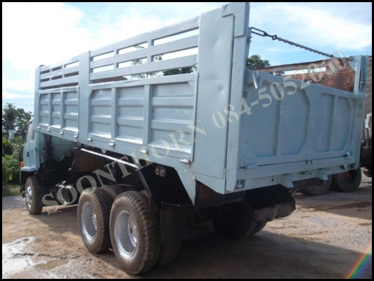 ขายด่วน รถบรรทุก 10 ล้อ ISUZU ROCKY 195 แรง นางฟ้าแท้ (รถห้าง)กระบะดั้ม รถพร้อมใช้ ราคาสุดคุ้ม