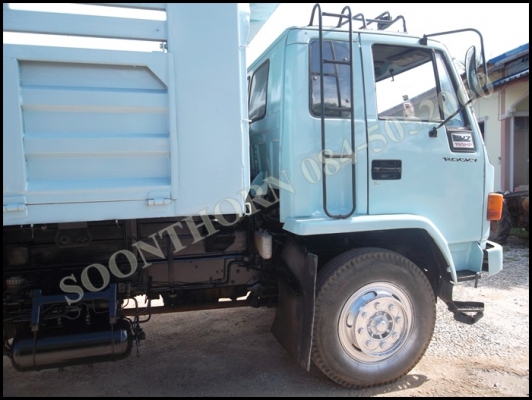 ขายด่วน รถบรรทุก 10 ล้อ ISUZU ROCKY 195 แรง นางฟ้าแท้ (รถห้าง)กระบะดั้ม รถพร้อมใช้ ราคาสุดคุ้ม