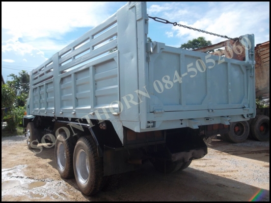 ขายด่วน รถบรรทุก 10 ล้อ ISUZU ROCKY 195 แรง นางฟ้าแท้ (รถห้าง)กระบะดั้ม รถพร้อมใช้ ราคาสุดคุ้ม