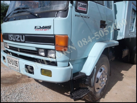 ขายด่วน รถบรรทุก 10 ล้อ ISUZU ROCKY 195 แรง นางฟ้าแท้ (รถห้าง)กระบะดั้ม รถพร้อมใช้ ราคาสุดคุ้ม
