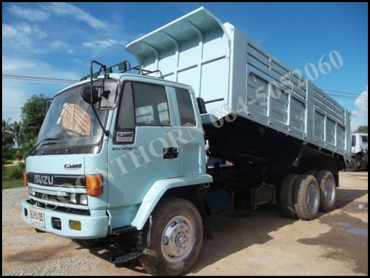 ขายด่วน รถบรรทุก 10 ล้อ ISUZU ROCKY 195 แรง นางฟ้าแท้ (รถห้าง)กระบะดั้ม รถพร้อมใช้ ราคาสุดคุ้ม