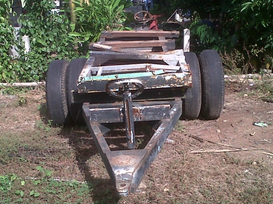 ชุดลากจูงเครื่องปั่นไฟแบบล้อคู่