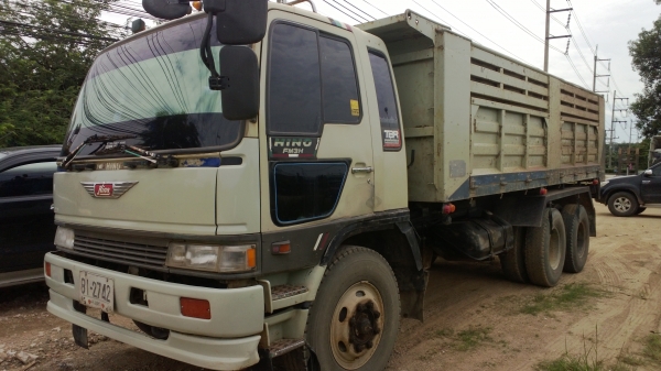 10ล้อดั้มFM3H รถห้างแท้ๆ สวยใช้ได้ สภาพดี..