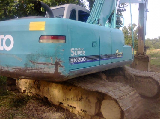 ขายKOBELCO SK 200M6 YN10ซีเรียล40775 สภาพสวยพร้อมใช้ ติดต่อได้ที่คุณอ๊อฟ พิจิตร 086-737-9991 ขายKOBELCO SK 200M6 YN10ซีเรียล40775 สภาพสวยพร้อมใช้ ติดต่อได้ที่คุณอ๊อฟ พิจิตร 086-737-9991