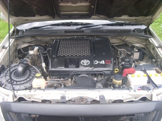 ขาย TOYOTA HILUX VIGO 3.0 D4D Single Cab ปี 2008