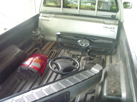 ขาย TOYOTA HILUX VIGO 3.0 D4D Single Cab ปี 2008