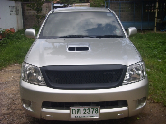 ขาย TOYOTA HILUX VIGO 3.0 D4D Single Cab ปี 2008