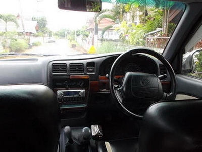 ขาย tiger 4wd เครื่อง 2J ติดแกส LPG ลงเล่มแล้ว