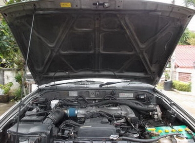 ขาย tiger 4wd เครื่อง 2J ติดแกส LPG ลงเล่มแล้ว