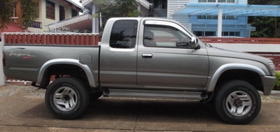 ขาย tiger 4wd เครื่อง 2J ติดแกส LPG ลงเล่มแล้ว