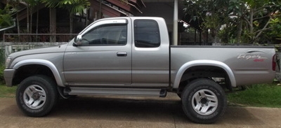 ขาย tiger 4wd เครื่อง 2J ติดแกส LPG ลงเล่มแล้ว