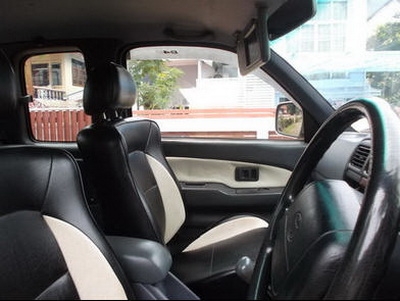 ขาย tiger 4wd เครื่อง 2J ติดแกส LPG ลงเล่มแล้ว