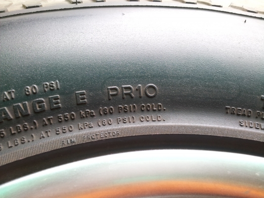 ขายยาง BF.ALL 265-75-16 ปี 12สัปดาห์ที่38 สภาพใหม่ไม่เคยลุยจอดเป็นส่วนมาก ขาย 26,500อยากเปลี่ยนไซด์ 084-0311505 พนธ์ ขอนแก่น.