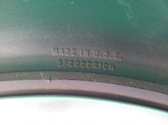 ขายยาง BF.ALL 265-75-16 ปี 12สัปดาห์ที่38 สภาพใหม่ไม่เคยลุยจอดเป็นส่วนมาก ขาย 26,500อยากเปลี่ยนไซด์ 084-0311505 พนธ์ ขอนแก่น.