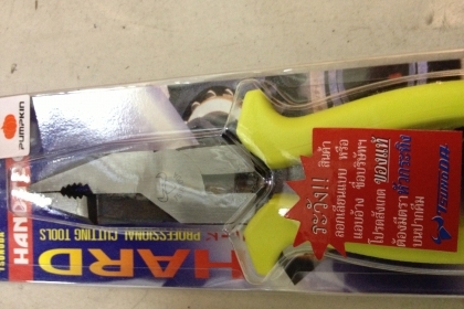 คีมฟิต 8" 3 อย่าง ตัด จับ หนีบ ชิโนดะ TSUNODA MADE IN JAPAN คีมฟิต 8" 3 อย่าง ตัด จับ หนีบ ชิโนดะ TSUNODA MADE IN JAPAN