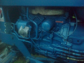 ขายรถไถ FORD 6610 2เพลา เพลาหน้า ZFหลังลาย เอกสารอินวอย เครื่องมือ 3 จาน 7 จาน ใบมีดดันหน้า ราคา 570000