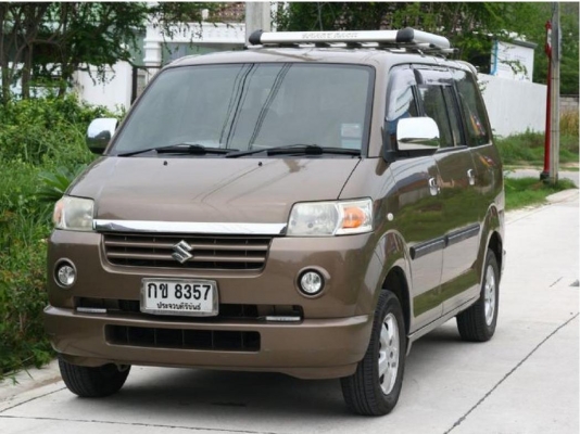 SUZUKI APV 1.6 GLX A/T ปี 2005 ตัว top