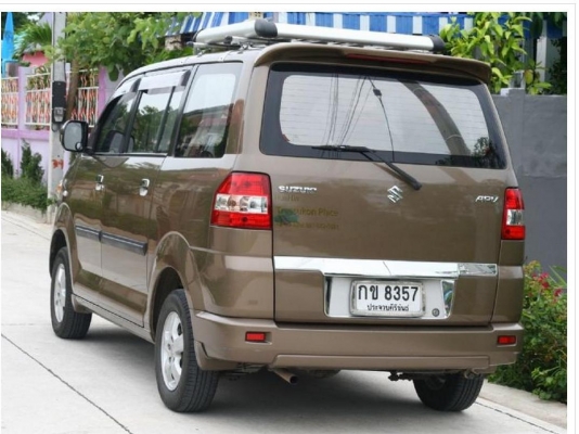 SUZUKI APV 1.6 GLX A/T ปี 2005 ตัว top SUZUKI APV 1.6 GLX A/T ปี 2005 ตัว top