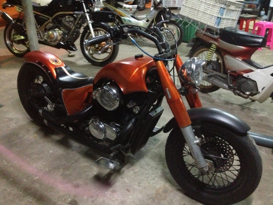 ขาย STEED 400 อินวอย 70000