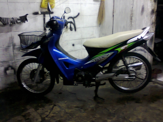 Honda wave 125 S สตาทร์มือ