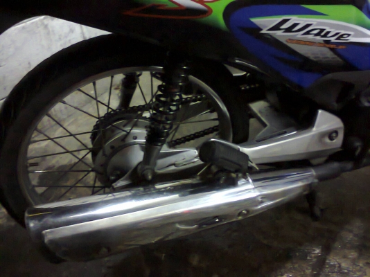 Honda wave 125 S สตาทร์มือ