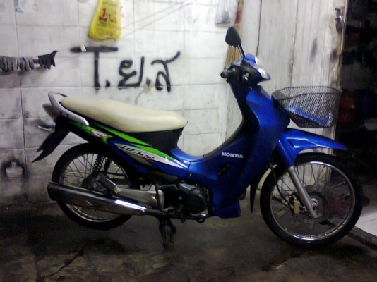 Honda wave 125 S สตาทร์มือ