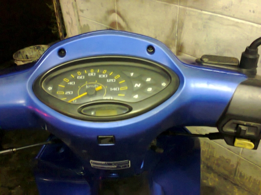 Honda wave 125 S สตาทร์มือ