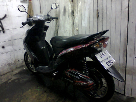 yamaha mio ปี 51 สภาพเดิมม