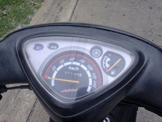 yamaha mio สภาพเดิมม