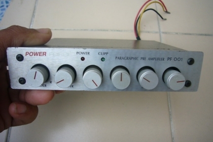 ต้องการปรี Power Force รุ่น PF 001 กับ PF 002 ครับ