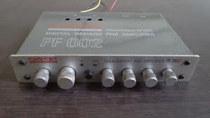 ต้องการปรี Power Force รุ่น PF 001 กับ PF 002 ครับ