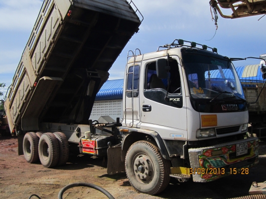 ISUZU-DEGA-270สองเพลาดั้มมีระเบบลากพ่วง---ขอบคุณทุกสายครับ---