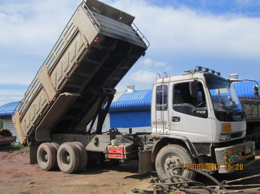 ISUZU-DEGA-270สองเพลาดั้มมีระเบบลากพ่วง---ขอบคุณทุกสายครับ--- ISUZU-DEGA-270สองเพลาดั้มมีระเบบลากพ่วง---ขอบคุณทุกสายครับ---